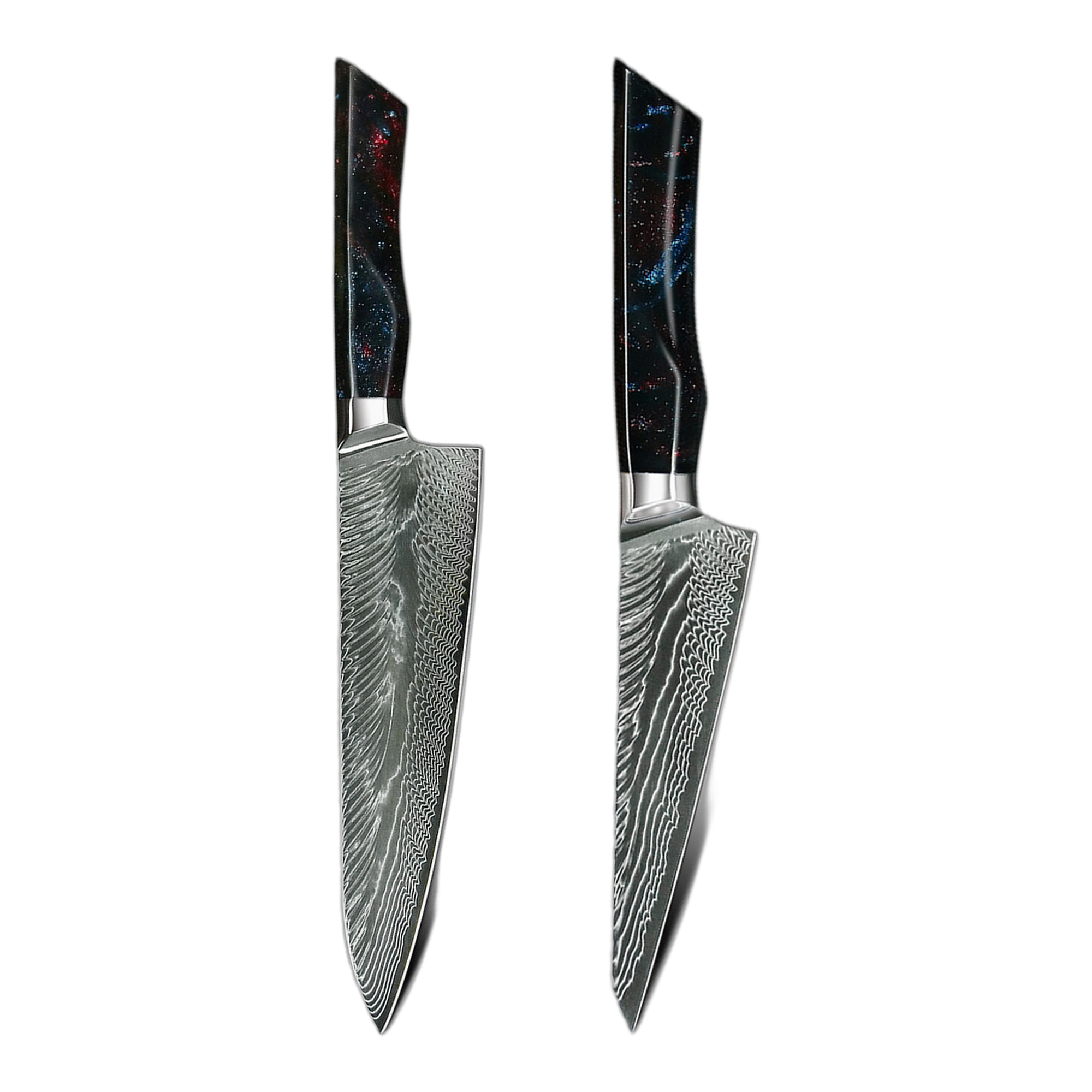 Cirrus Céleste 2-delige set koksmes + utility mes
