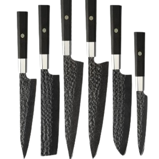 Scoria Noir Santoku
